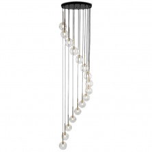 Каскадная люстра TK Lighting 10182 Aurora a068315