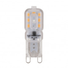 Светодиодная лампа Elektrostandard G9 LED 3W 220V 3300K 4690389150494