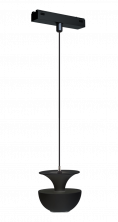 Трековый магнитный светильник iLedex Vision 4825-044-D80-6W-38DG-4000K-BK