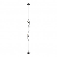 Подвесной светильник Loft IT Parentesi 10346/2 Black