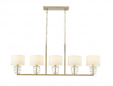 Подвесная люстра Newport Olivia 4365/S new gold М0070358