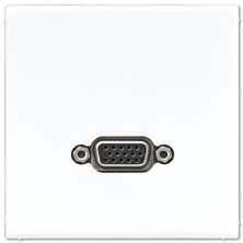 Розетка VGA Jung MALS1102WW