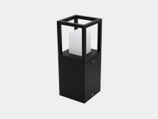 Светильник ландшафтный JY 250 мм, PO-0231-250A-BL-WW