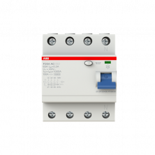 Устройство защитного отключения (УЗО) ABB F204 AC-63/0.3 2CSF204001R3630