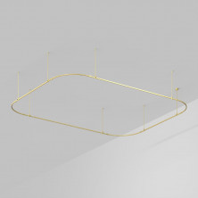 Трек Arlight ART-APRIORI-RECTANGLE-SOFT-ROD-800-4500x3500 (GD) 054517
