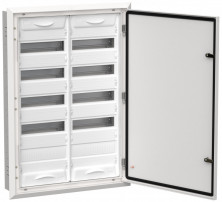 Корпус металлический ЩРв-120 (2х60) 880х625х130мм TITAN 5 IP31 белый IEK TI5-50-V-2X060-31