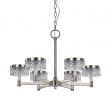Подвесная люстра Delight Collection MD21020075 MD21020075-6A satin nickel