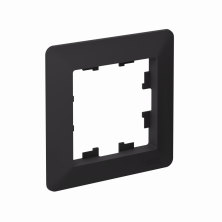 Рамка Systeme Electric AtlasDesign Air 1-ая, цвет карбон, ATN221001
