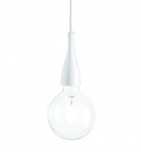 Подвесной светильник Ideal Lux Minimal SP1 Bianco 009360
