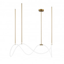 Подвесной светильник Loft IT Thread 10388P/C Brass