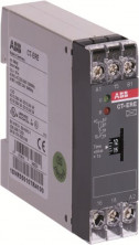 Реле времени CT-ERE (задержка на включ.) 24В AC/DC, 220-240В AC (временной диапазон 0,3..30с.) 1ПК ABB 1SVR550107R4100