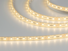 Светодиодная лента 5050, 60 LED/м, 14,4 Вт/м, 12В , IP68, Цвет: Теплый белый, SWG560-12-14.4-WW-68-M