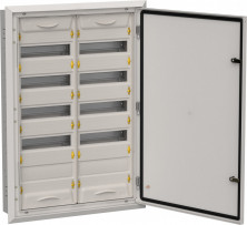 Корпус металлический ЩРв-120 (2х60) 880х625х130мм TITAN 5 IP31 серый IEK TI5-50-V-2X060-31-7035
