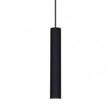 Подвесной светодиодный светильник Ideal Lux Tube SP1 Small Nero 211466