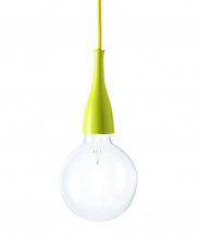 Подвесной светильник Ideal Lux Minimal SP1 Giallo 063621