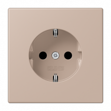 Розетка Schuko с защитой от детей Jung LC1520KI240