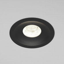 Светильник встраиваемый светодиодный Combi 15W 4000K черный 25068/LED