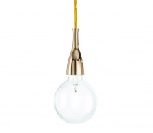 Подвесной светильник Ideal Lux Minimal SP1 Oro 009391