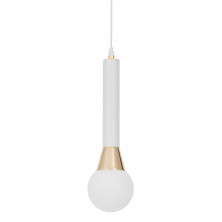 Подвесной светильник Lumina Deco Folino LDP 7012-1B WT+GD