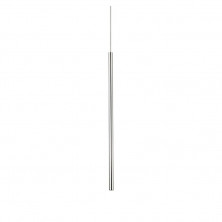 Подвесной светодиодный светильник Ideal Lux Ultrathin SP1 Big Round Cromo 164878