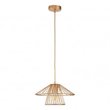 Подвесной светильник Indigo Strato 10016/1P Gold V000285