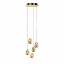 Подвесной светильник DeLight Collection Terrene MD13003023-5A gold