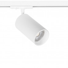 Трековый однофазный светильник Arte Lamp Aero A1337PL-1WH