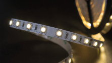 Светодиодная лента 5050, 60 LED/м, 14,4 Вт/м, 24В , IP20, Цвет: Нейтральный белый, SWG560-24-14.4-NW-M