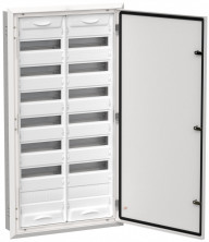 Корпус металлический ЩРв-168 (2х84) 1130х625х130мм TITAN 5 IP31 белый IEK TI5-50-V-2X084-31