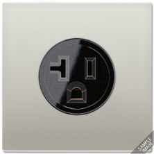 Розетка NEMA 5-20R Jung ME2521-20C