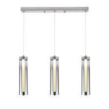 Подвесной светильник Indigo Rilucente 11061/3P Chrome V000148L