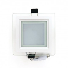 Встраиваемый светильник Elvan VLS-705SQ-6W-WW-Wh