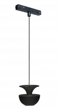 Трековый магнитный светильник iLedex Vision SMART 4822-012-D80-6W-38DG-BK