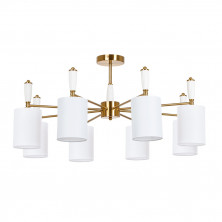 Люстра на штанге Arte Lamp Waverley A4102PL-8PB