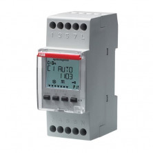 Реле времени цифровое недельное ABB D1 с резервным питанием 2CSM258763R0621