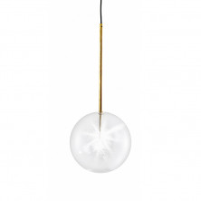 Подвесной светильник Delight Collection Ball Sola 9217P/D200 gold