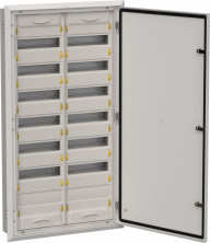 Корпус металлический ЩРв-168 (2х84) 1130х625х130мм TITAN 5 IP31 серый IEK TI5-50-V-2X084-31-7035