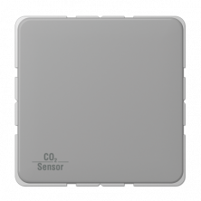 Датчик углекислого газа, влажности и комнатной температуры Jung CO2CD2178GR