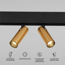 Умный трековый светильник 14 Вт 2700-6500K Dim Dual Slim Magnetic 85056/01