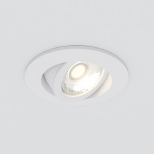 Встраиваемый точечный светильник Visio R 5W 4200K белый 15272/LED