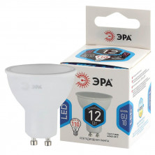 Лампа светодиодная Эра GU10 12W 4000K LED MR16-12W-840-GU10 Б0040890