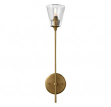 Бра Delight Collection Torche De Verre 8614W/D gold