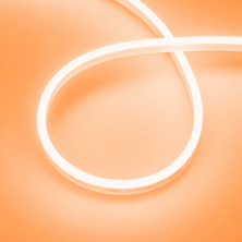 Светодиодная лента герметичная Arlight AURORA-PS-A120-12x6mm 24V Amber 036683
