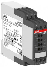 Реле контроля напряжения CM-EFS.2S (AC/DC (Umin 3В, Umax 600В AC) c реле времени, питание 24-240В AC ABB 1SVR730750R0400