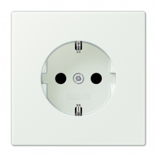 Розетка Schuko с защитой от детей Jung LC1520KI210