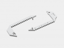 Заглушка для профиля DesignLed STEP3819B-ECS 003348