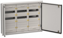 Корпус металлический ЩРв-108 (3х36) 630х885х130мм TITAN 5 IP31 серый IEK TI5-50-V-3X036-31-7035