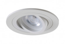 Встраиваемый светильник Crystal Lux CLT 001 CLT 001C1 WH
