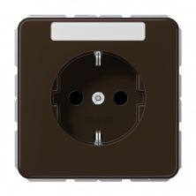 Розетка штепсельная Schuko Jung CD1520KINABR