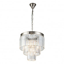 Подвесная люстра iLamp Triumph 7383/6P Nickel